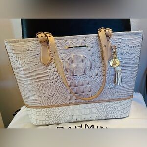 Brahmin Asher Tri Color bag